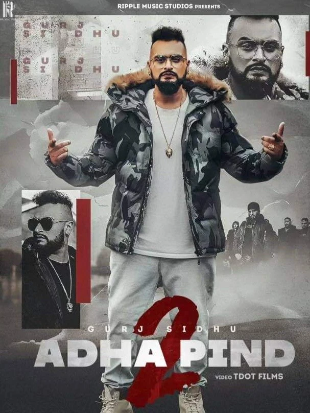 Download Adha Pind 2 Gurj Sidhu mp3 song