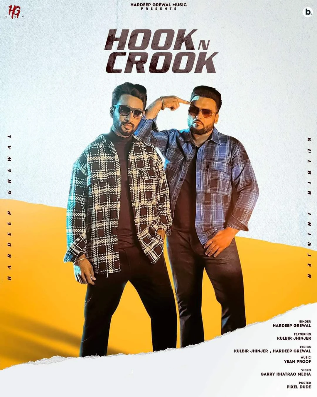 Download Hook N Crook Hardeep Grewal and Kulbir Jhinjer mp3 song