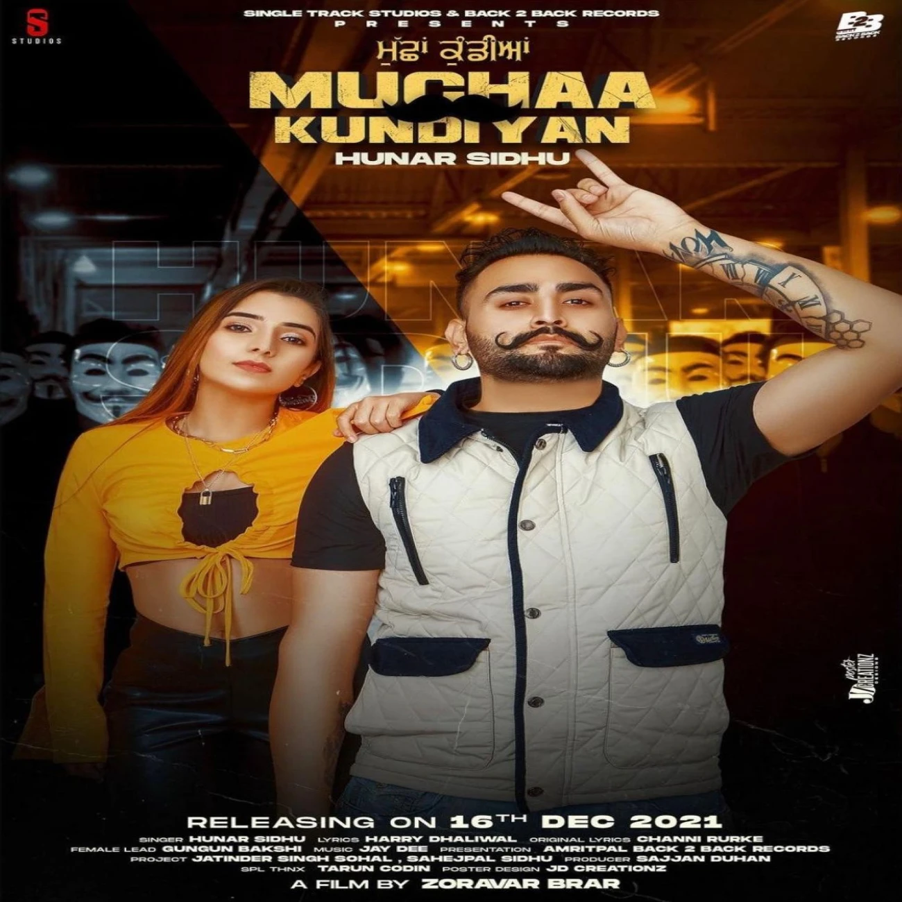 Download Muchaa Kundiyan Hunar Sidhu mp3 song