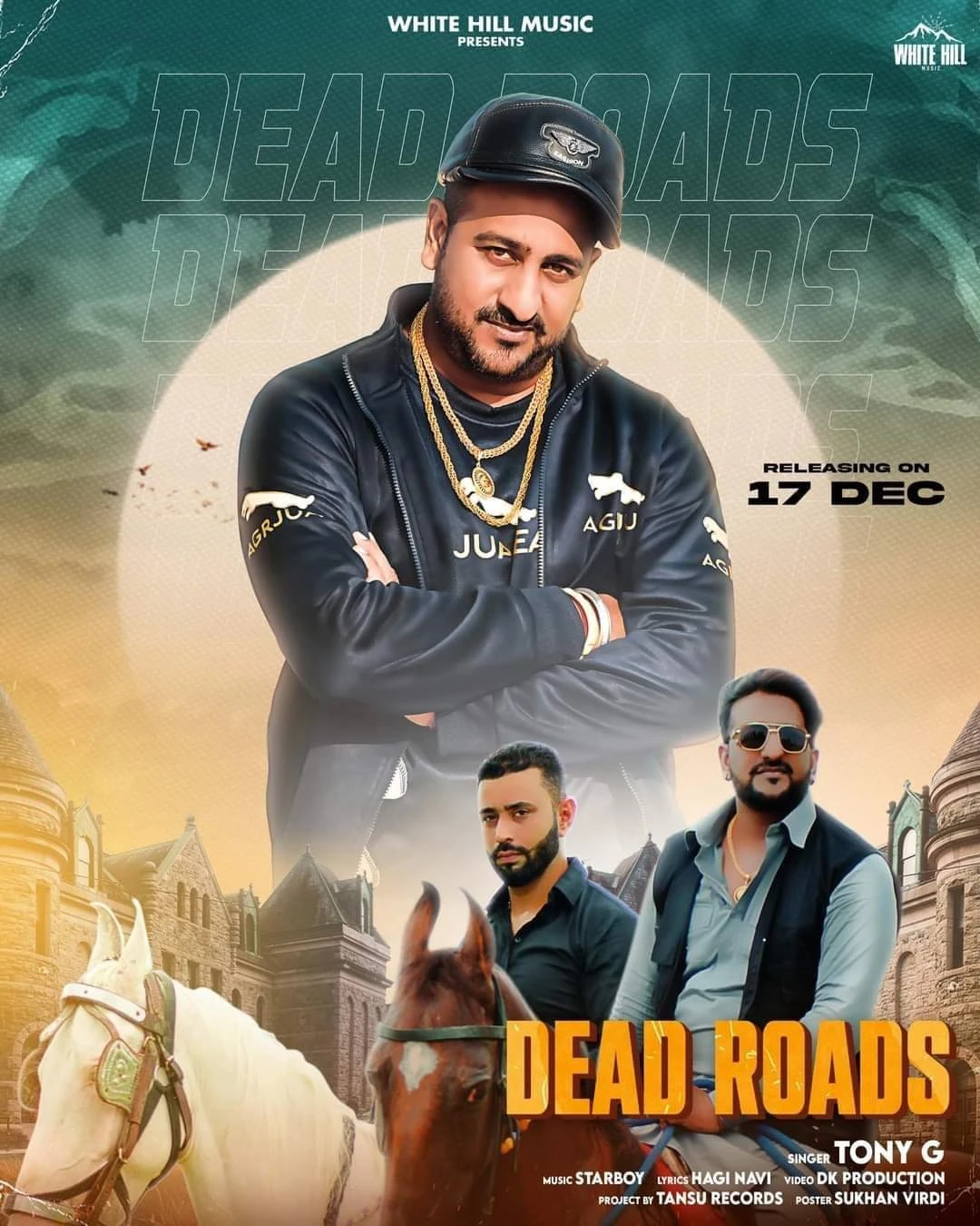 Download Dead Roads Tony G mp3 song