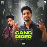 Gang Rider Lyrics by Jass Pedhni