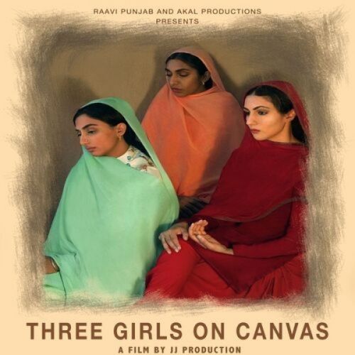 Download Three Girls On Canvas Harf kaur mp3 song, Three Girls On Canvas Harf kaur full album download