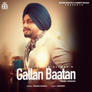 Download Gallan Baatan (Cover) Angad Aliwal mp3 song