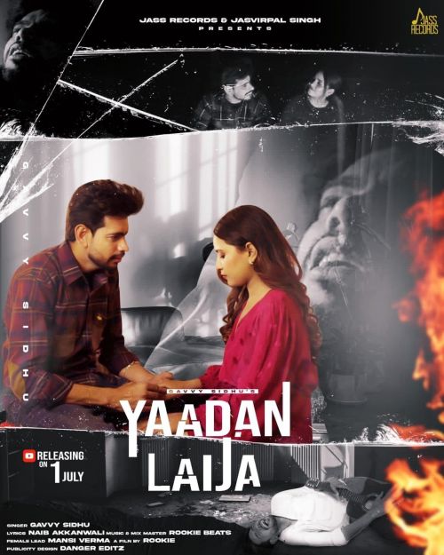 Download Yaadan Laija Gavvy Sidhu mp3 song, Yaadan Laija Gavvy Sidhu full album download