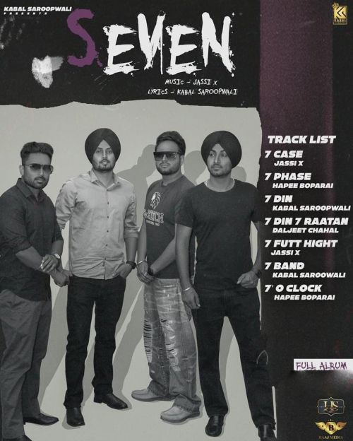 Seven By Kabal Saroopwali, Jassi X and others... full mp3 album