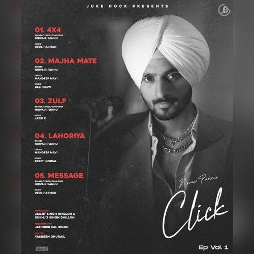 Click - EP By Nirvair Pannu full mp3 album