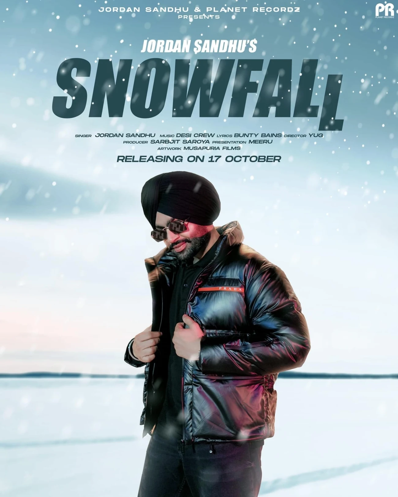 Download Snowfall Jordan Sandhu mp3 song, Snowfall Jordan Sandhu full album download