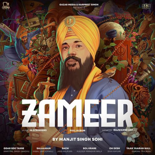 Zameer By Manjit Singh Sohi full mp3 album