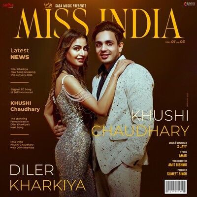 Download Miss India Diler Kharkiya mp3 song, Miss India Diler Kharkiya full album download