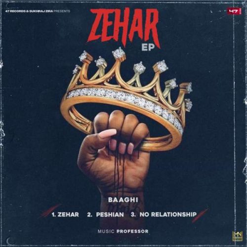 Download No Relationship Baaghi mp3 song, Zehar - EP Baaghi full album download