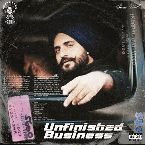 Download Born For This Simu Dhillon mp3 song, Unfinished Business Simu Dhillon full album download
