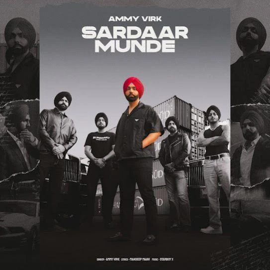 Download Sardaar Munde Ammy Virk mp3 song, Sardaar Munde Ammy Virk full album download