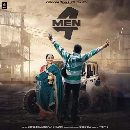 Download 4 Men Jorge Gill mp3 song