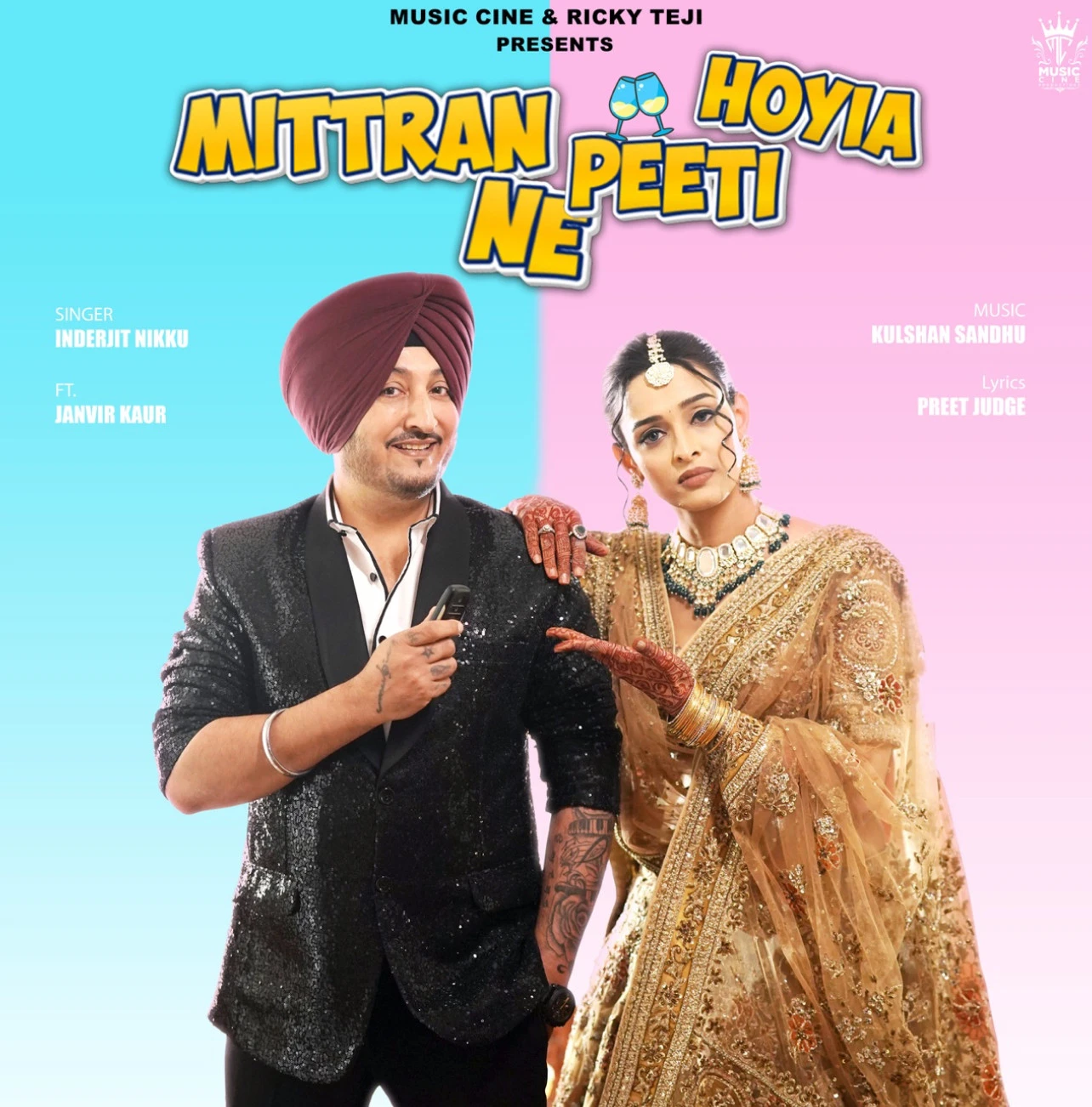 Download Mittran Ne Peeti Hoyia Inderjit Nikku mp3 song, Mittran Ne Peeti Hoyia Inderjit Nikku full album download