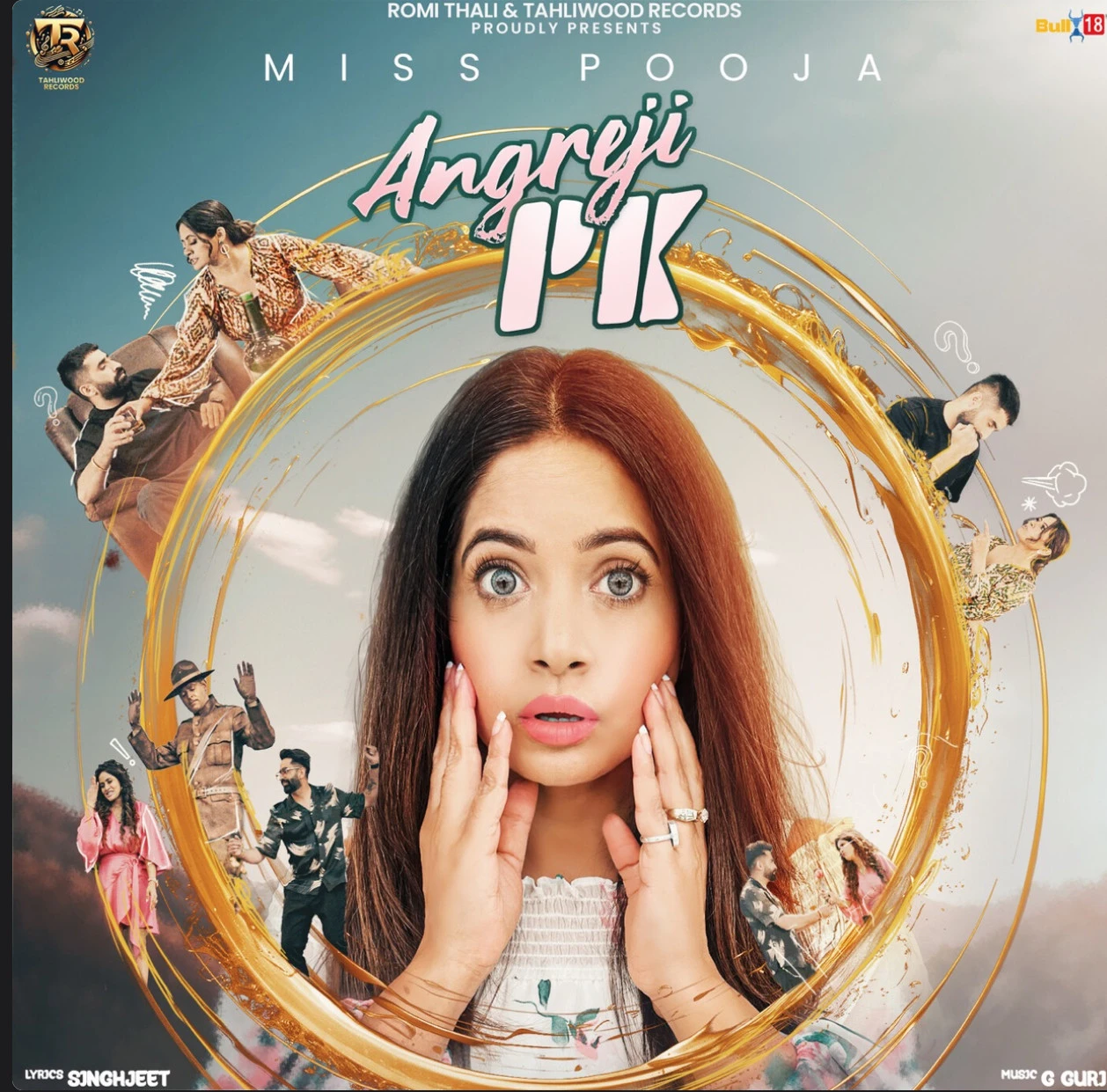 Download Angreji PK Miss Pooja mp3 song