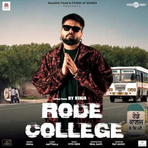 Download Rode College Ninja mp3 song, Rode College Ninja full album download