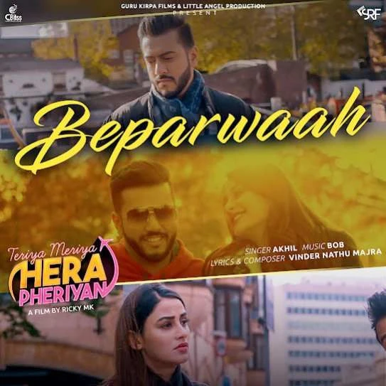 Download Beparwaah Akhil mp3 song