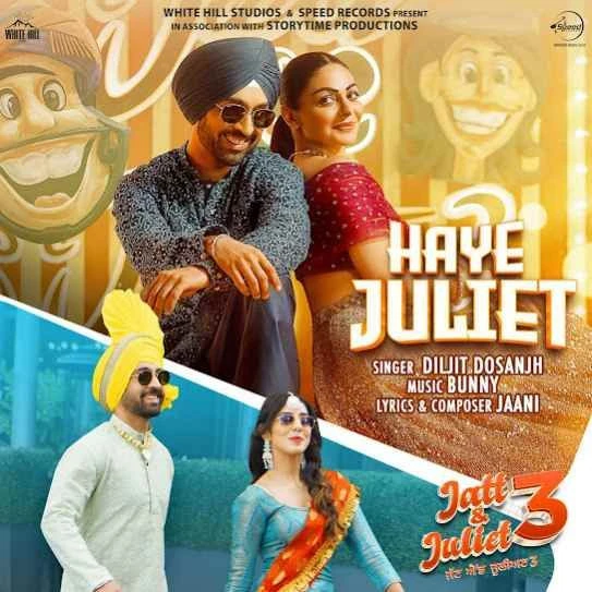 Download Haye Juliet Diljit Dosanjh mp3 song