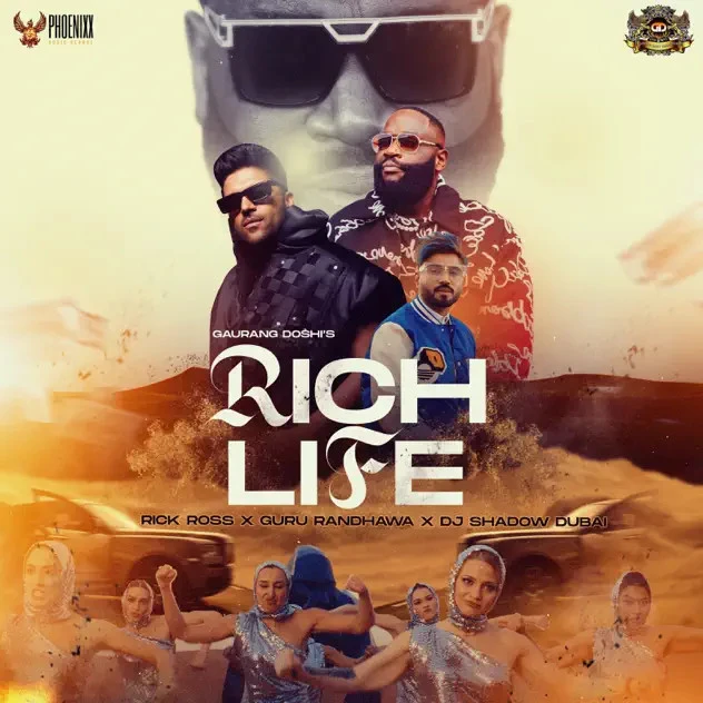 Download Rich Life Rick Ross and Guru Randhawa mp3 song