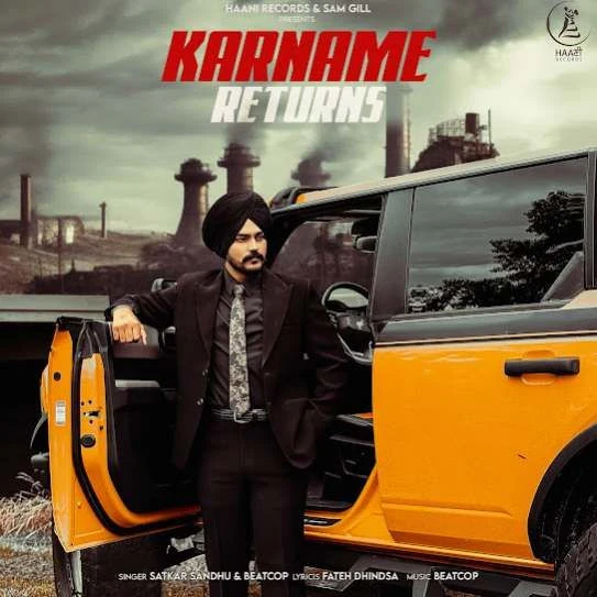 Download Karname Returns Satkar Sandhu mp3 song