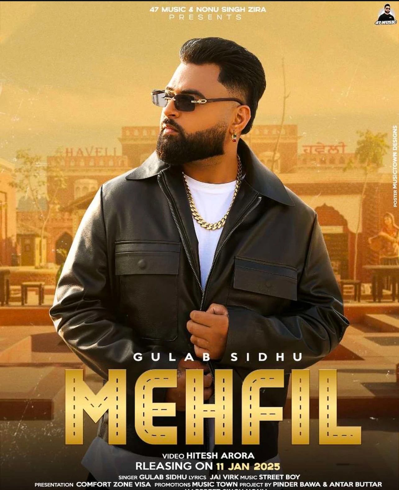 Download Mehfil Gulab Sidhu mp3 song