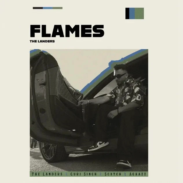 Download Claps The Landers mp3 song, Flames The Landers full album download