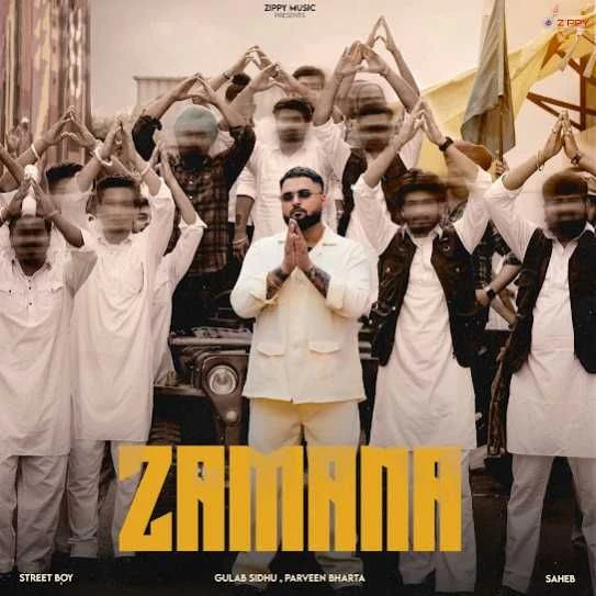 Download Zamana Gulab Sidhu mp3 song, Zamana Gulab Sidhu full album download