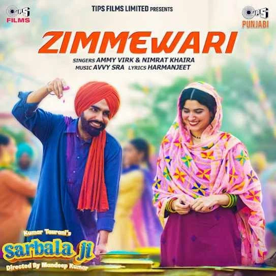 Download Zimmewari Ammy Virk mp3 song, Zimmewari Ammy Virk full album download