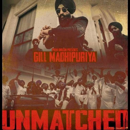 Download Unmatched Gill Madhipuriya mp3 song, Unmatched Gill Madhipuriya full album download