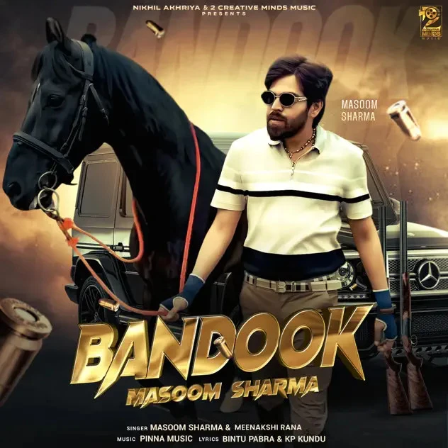 Download Bandook Masoom Sharma, Meenakshi Rana mp3 song, Bandook Masoom Sharma, Meenakshi Rana full album download