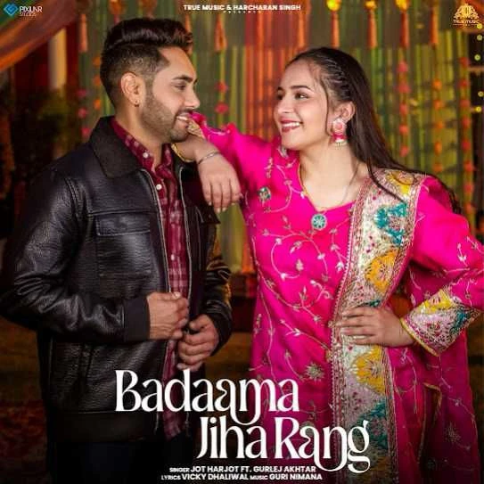 Download Badaama Jiha Rang Harjot mp3 song