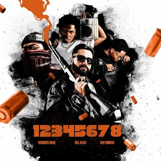 Download 12345678 Varinder Brar mp3 song, 12345678 Varinder Brar full album download