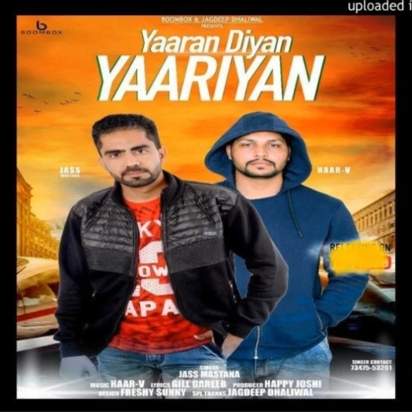Download Yaaran Diyan Yaariyan Jass Mastana mp3 song, Yaaran Diyan Yaariyan Jass Mastana full album download