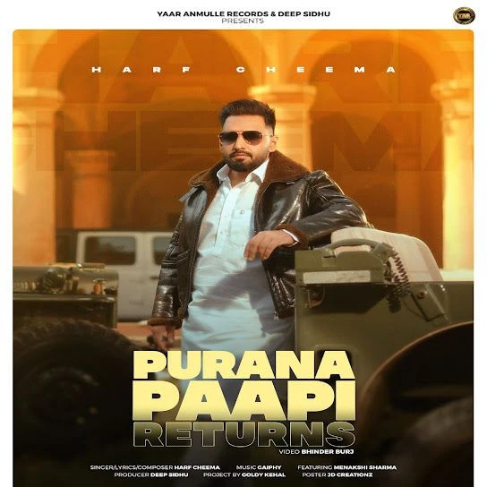 Download Purana Paapi Returns Harf Cheema mp3 song, Purana Paapi Returns Harf Cheema full album download