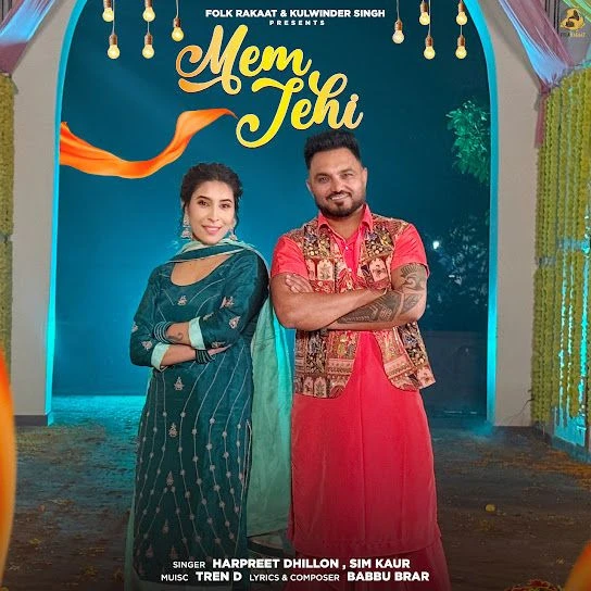 Download Mem Jehi Harpreet Dhillon mp3 song, Mem Jehi Harpreet Dhillon full album download