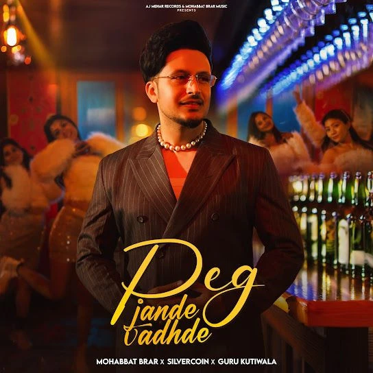 Download Peg Jande Vadhde Mohabbat Brar mp3 song, Peg Jande Vadhde Mohabbat Brar full album download