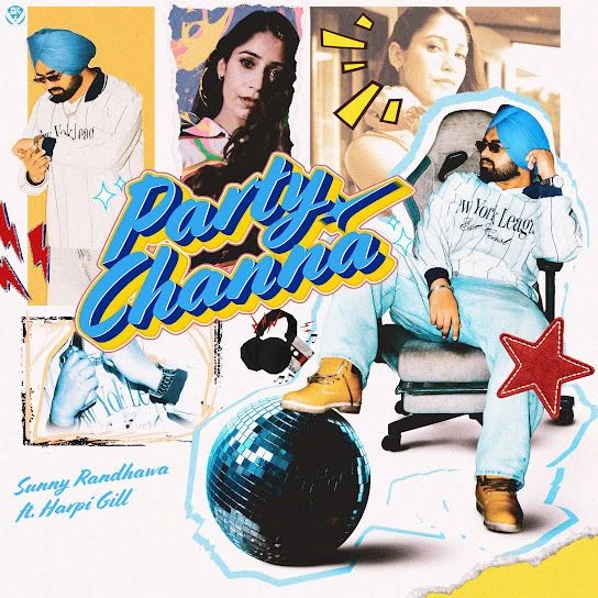 Download Party Channa Sunny Randhawa mp3 song, Party Channa Sunny Randhawa full album download