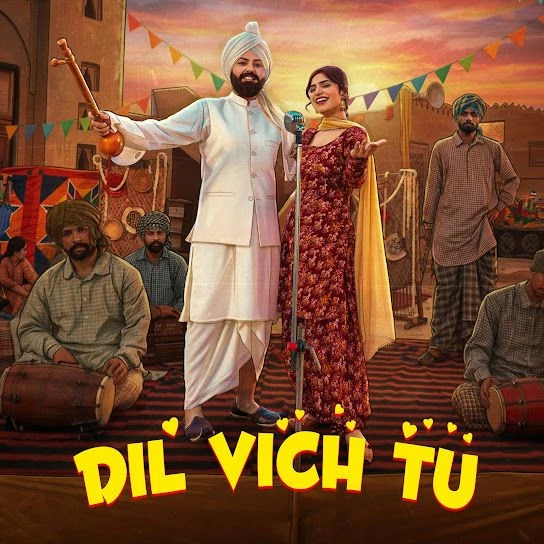 Download Dil Vich Tu Sandy Sandhu mp3 song, Dil Vich Tu Sandy Sandhu full album download