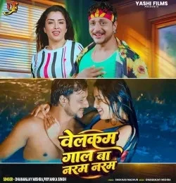Download Welcome Gal Ba Naram Naram Dhananjay Mishra and Priyanka Singh mp3 song