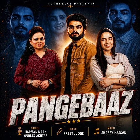 Download Pangebaaz Harman Mann mp3 song, Pangebaaz Harman Mann full album download