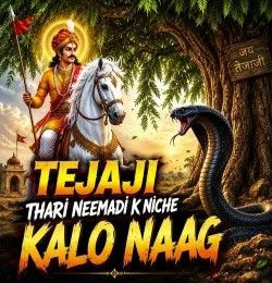 Download Tejaji Thari Neemadi K Niche Kalo Naag Rajani Choudhary mp3 song, Tejaji Thari Neemadi K Niche Kalo Naag Rajani Choudhary full album download