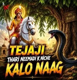 Download Tejaji Thari Neemadi K Niche Kalo Naag Rajani Choudhary mp3 song, Tejaji Thari Neemadi K Niche Kalo Naag Rajani Choudhary full album download