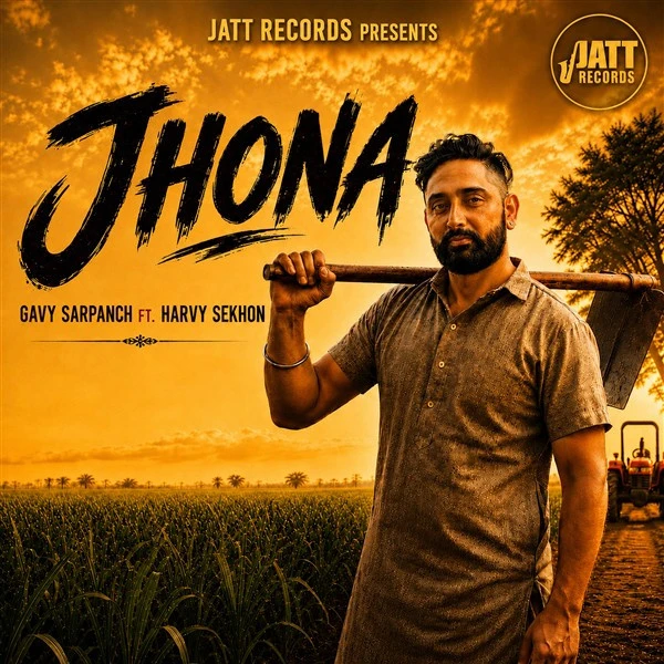Download Jhona Gavy Sarpanch and Harvy Sekhon mp3 song