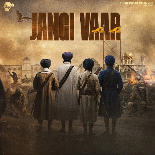 Download Jangi Vaar Simiran Kaur Dhadli mp3 song, Jangi Vaar Simiran Kaur Dhadli full album download