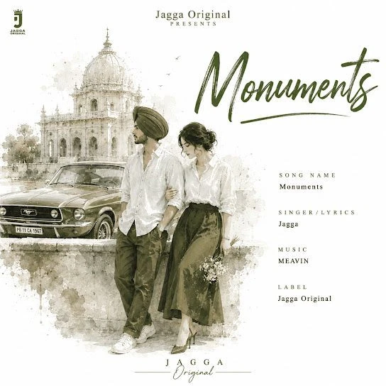 Download Monuments Jagga mp3 song, Monuments Jagga full album download