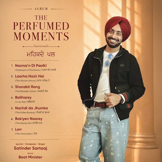 Download Sharabti Rang Satinder Sartaaj mp3 song, The Perfumed Moments Satinder Sartaaj full album download