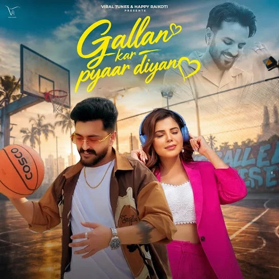 Download Gallan Kar Pyaar Diyan Raahi, Happy Raikoti mp3 song, Gallan Kar Pyaar Diyan Raahi, Happy Raikoti full album download