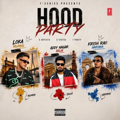 Download Hood Party Loka, Addy Nagar, Krish Rao and others... mp3 song