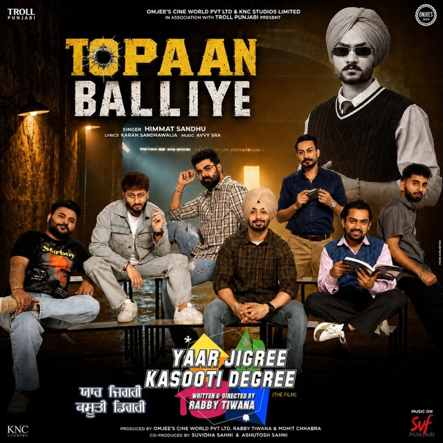 Download Topaan Balliye Himmat Sandhu mp3 song, Topaan Balliye Himmat Sandhu full album download