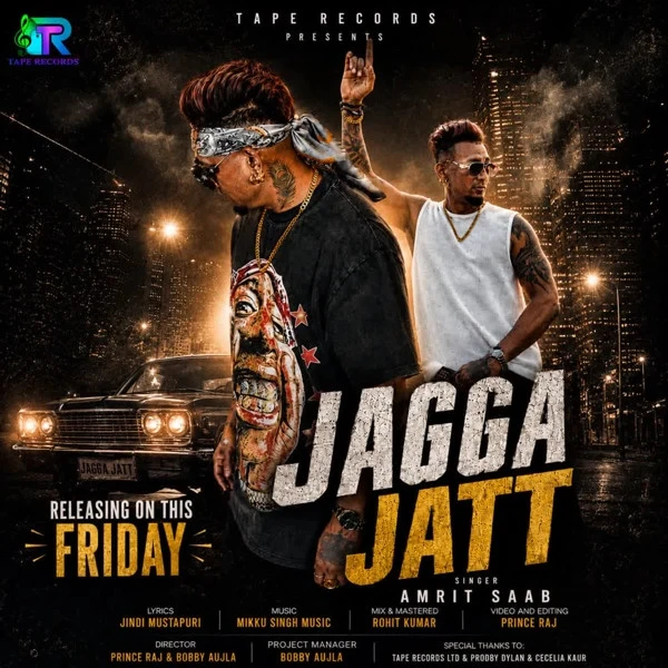 Download Jagga Jatt Amrit Saab mp3 song, Jagga Jatt Amrit Saab full album download